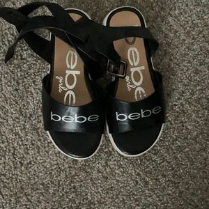 Little girls BEBE sandals